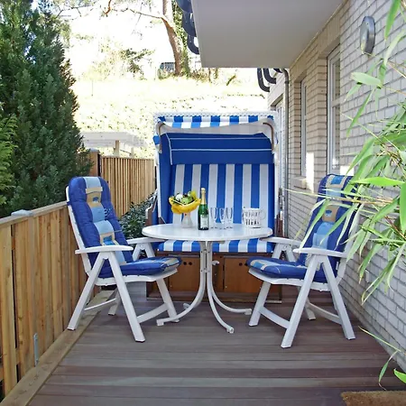 公寓 Haus Caspar David In Strandnaehe - 1 宾茨