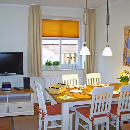 Haus Caspar David In Strandnähe - 1 Apartment