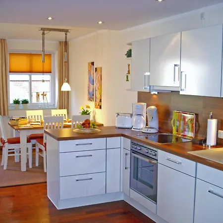 公寓 Haus Caspar David In Strandnaehe - 1 宾茨