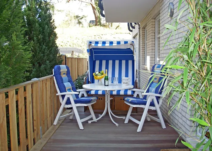 아파트 Haus Caspar David In Strandnaehe - 1 빈츠