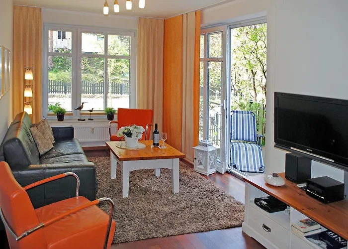 Haus Caspar David In Strandnaehe - 1