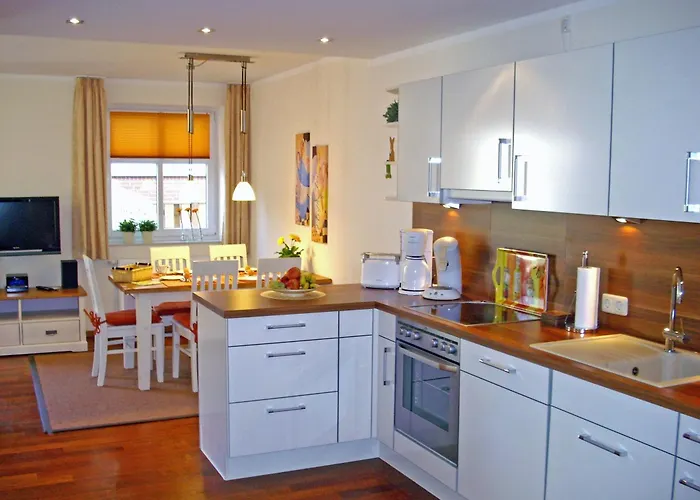 아파트 Haus Caspar David In Strandnaehe - 1 빈츠